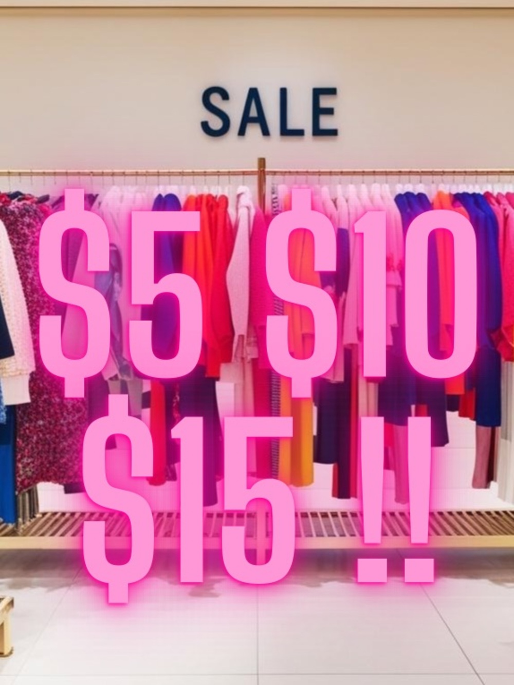 Sale Sale Sale!!